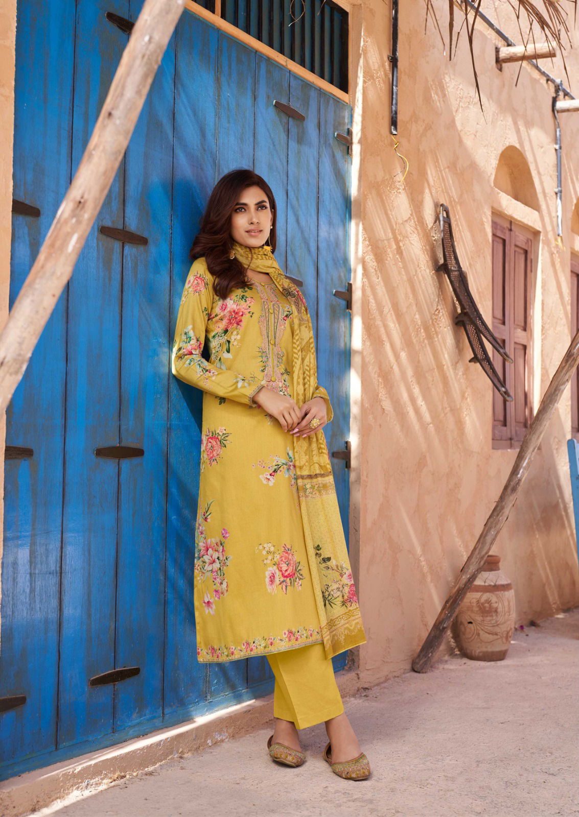 Aarke By The Hermitage Shop Viscose Lawn Digital Printed Dress Material Wholesale Shop In Surat
